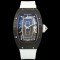 Richard Mille - RM07-01 32mm Ladies NTPT Carbon Case White Rubber Strap Skeleton Dial G+ CRMA2 Automatic