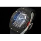 Richard Mille - RM07-01 32mm Ladies NTPT Carbon Case Black Rubber Strap Skeleton Dial G+ CRMA2 Automatic