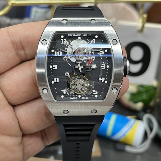 Richard Mille - RM001 Tourbillon SS/VRU YSF Real Flying Manual Tourbillon