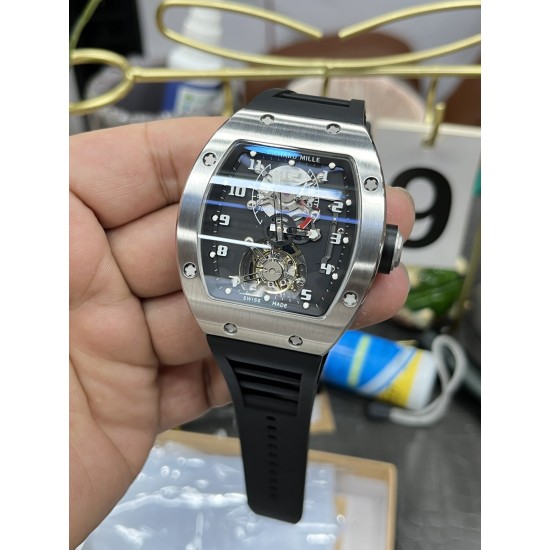 Richard Mille - RM001 Tourbillon SS/VRU YSF Real Flying Manual Tourbillon