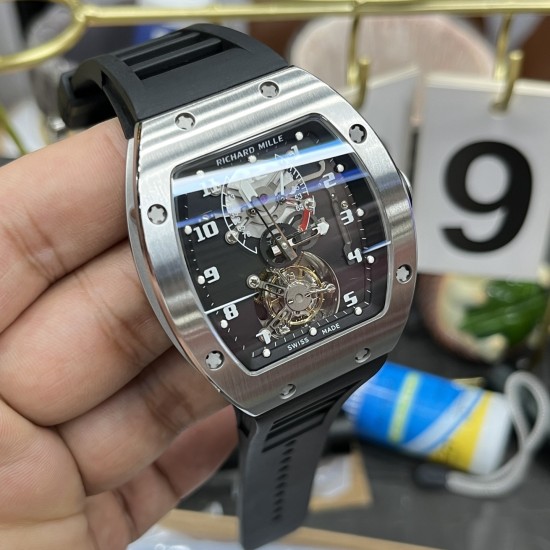 Richard Mille - RM001 Tourbillon SS/VRU YSF Real Flying Manual Tourbillon