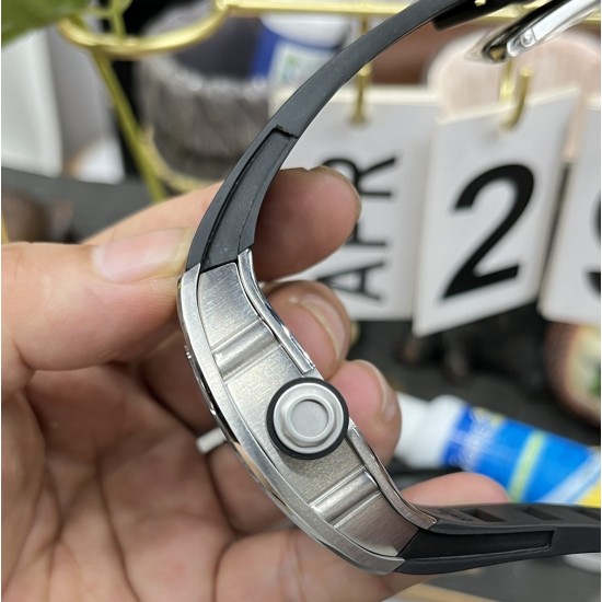 Richard Mille - RM001 Tourbillon SS/VRU YSF Real Flying Manual Tourbillon