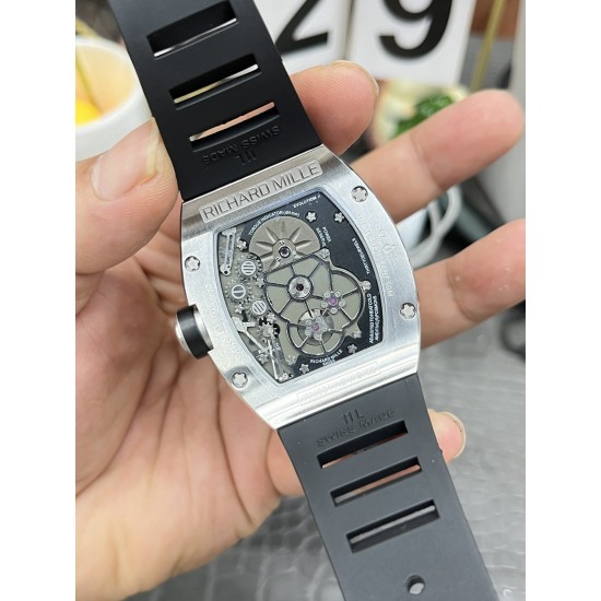 Richard Mille - RM001 Tourbillon SS/VRU YSF Real Flying Manual Tourbillon