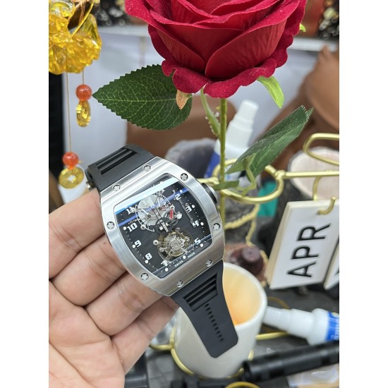 Richard Mille - RM001 Tourbillon SS/VRU YSF Real Flying Manual Tourbillon
