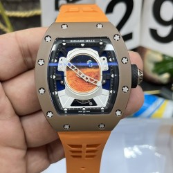 Richard Mille - RM52-05  'Pharrell Williams' Brown Cermet Limited Edition Aerospace YSF Manual Winding Tourbillon 