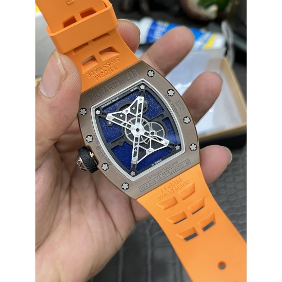 Richard Mille - RM52-05  'Pharrell Williams' Brown Cermet Limited Edition Aerospace YSF Manual Winding Tourbillon 