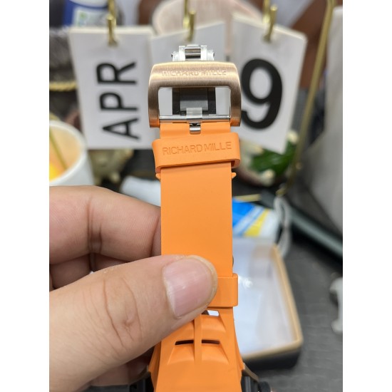 Richard Mille - RM52-05  'Pharrell Williams' Brown Cermet Limited Edition Aerospace YSF Manual Winding Tourbillon 