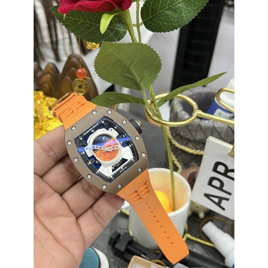 Richard Mille - RM52-05  'Pharrell Williams' Brown Cermet Limited Edition Aerospace YSF Manual Winding Tourbillon 