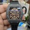 Richard Mille - RM47 43mm Black Ceramic Case Black Samurai Dial YSF Manual Winding Tourbillon