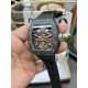 Richard Mille - RM47 43mm Black Ceramic Case Black Samurai Dial YSF Manual Winding Tourbillon