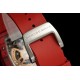 Richard Mille - RM07-01 32mm Ladies NTPT Carbon Case Red Rubber Strap Skeleton Dial G+ CRMA2 Automatic