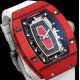 Richard Mille - RM07-01 32mm Ladies NTPT Carbon Case White Rubber Strap Skeleton Dial G+ CRMA2 Automatic