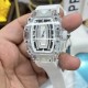 Richard Mille - RM07-02 31mm Ladies Transparent Case Skeleton Dial White Rubber Strap OPF A9015 Automatic