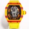 Richard Mille-RM27-03 Limited Edition Rafael Nadal 43mm Yellow FC/NY Blk/Blk BBR Tourbillon