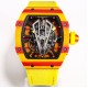 Richard Mille-RM27-03 Limited Edition Rafael Nadal 43mm Yellow FC/NY Blk/Blk BBR Tourbillon