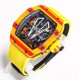 Richard Mille-RM27-03 Limited Edition Rafael Nadal 43mm Yellow FC/NY Blk/Blk BBR Tourbillon
