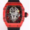Richard Mille-RM27-03 Limited Edition Rafael Nadal 43mm Red FC/NY Blk/Blk BBR Tourbillon