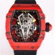 Richard Mille-RM27-03 Limited Edition Rafael Nadal 43mm Red FC/NY Blk/Blk BBR Tourbillon