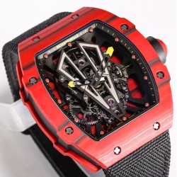Richard Mille-RM27-03 Limited Edition Rafael Nadal 43mm Red FC/NY Blk/Blk BBR Tourbillon