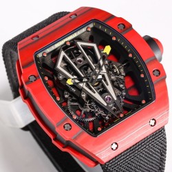 Richard Mille-RM27-03 Limited Edition Rafael Nadal 43mm Red FC/NY Blk/Blk BBR Tourbillon