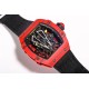Richard Mille-RM27-03 Limited Edition Rafael Nadal 43mm Red FC/NY Blk/Blk BBR Tourbillon