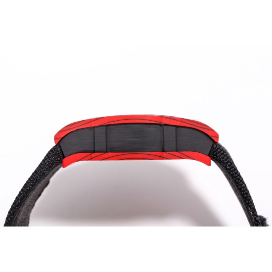 Richard Mille-RM27-03 Limited Edition Rafael Nadal 43mm Red FC/NY Blk/Blk BBR Tourbillon