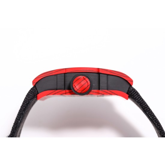 Richard Mille-RM27-03 Limited Edition Rafael Nadal 43mm Red FC/NY Blk/Blk BBR Tourbillon