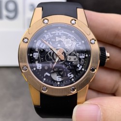 Richard Mille - RM63-01 Dizzy Hands 42.7mm RG/RU Skeleton Dial GF CRMA3 Automatic