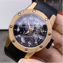 Richard Mille - RM63-01 Dizzy Hands 42.7mm RG/RU Skeleton Dial GF CRMA3 Automatic