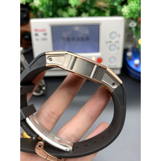 Richard Mille - RM63-01 Dizzy Hands 42.7mm RG/RU Skeleton Dial GF CRMA3 Automatic