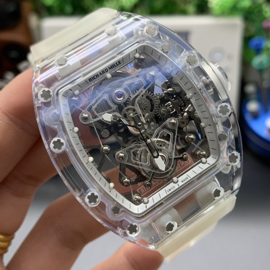 Richard Mille - RM56-02 Transparent Case Skeleton Dial SAP/RU EURF Asia Tourbillon