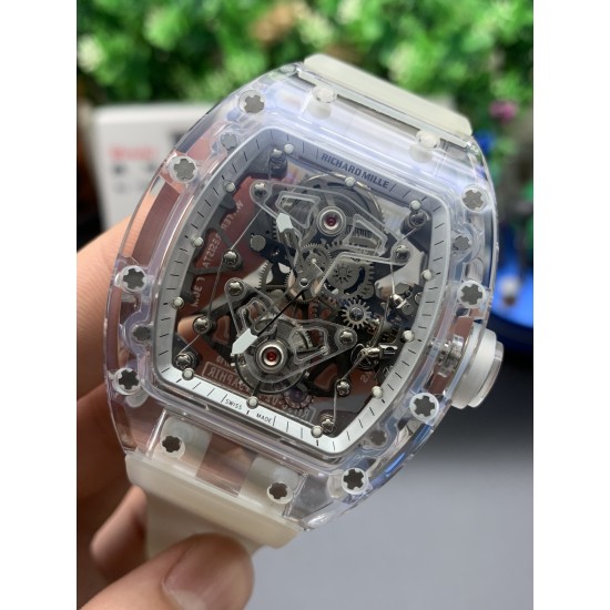 Richard Mille - RM56-02 Transparent Case Skeleton Dial SAP/RU EURF Asia Tourbillon