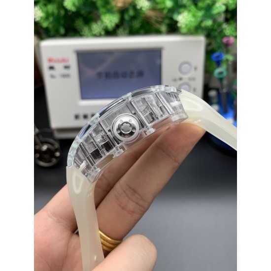 Richard Mille - RM56-02 Transparent Case Skeleton Dial SAP/RU EURF Asia Tourbillon