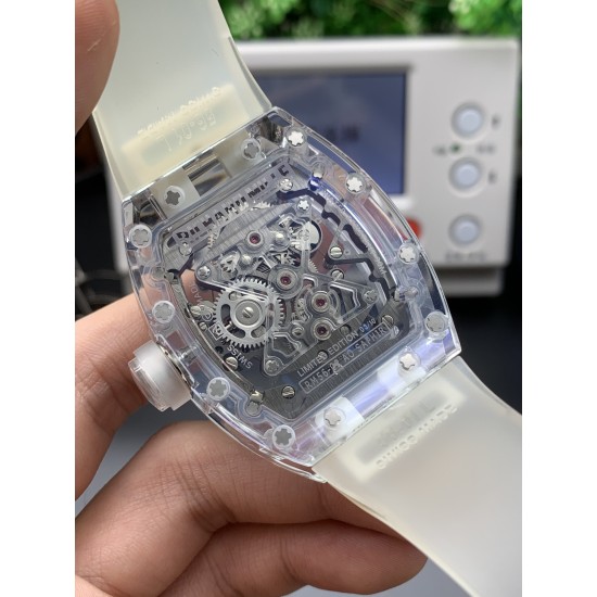 Richard Mille - RM56-02 Transparent Case Skeleton Dial SAP/RU EURF Asia Tourbillon