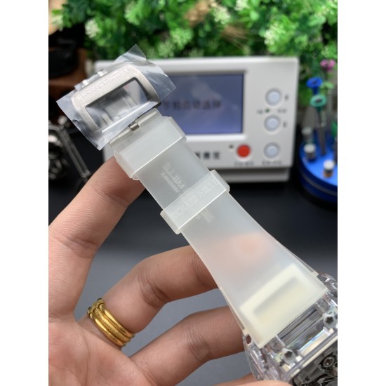 Richard Mille - RM56-02 Transparent Case Skeleton Dial SAP/RU EURF Asia Tourbillon