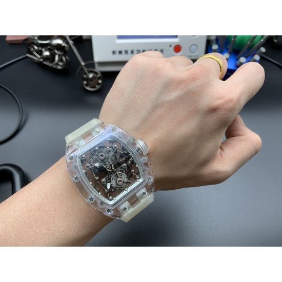 Richard Mille - RM56-02 Transparent Case Skeleton Dial SAP/RU EURF Asia Tourbillon