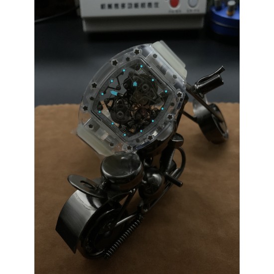 Richard Mille - RM56-02 Transparent Case Skeleton Dial SAP/RU EURF Asia Tourbillon