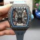 Richard Mille-RM53-01 43mm TPT Carbon/RU Skeleton Dial JBF Tourbillon Updated Version Super Clone
