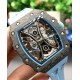 Richard Mille-RM53-01 43mm TPT Carbon/RU Skeleton Dial JBF Tourbillon Updated Version Super Clone