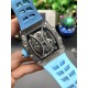 Richard Mille-RM53-01 43mm TPT Carbon/RU Skeleton Dial JBF Tourbillon Updated Version Super Clone