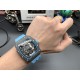Richard Mille-RM53-01 43mm TPT Carbon/RU Skeleton Dial JBF Tourbillon Updated Version Super Clone