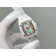 Richard Mille - Rm07-03 Bonbon Collection Ladies Marshmallow ATZ Ceramic/TZP Candy swirl pastel Dial VSF CRMA3 Automatic