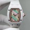 Richard Mille - Rm07-03 Bonbon Collection Ladies Marshmallow ATZ Ceramic/TZP Candy swirl pastel Dial VSF CRMA3 Automatic