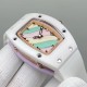Richard Mille - Rm07-03 Bonbon Collection Ladies Marshmallow ATZ Ceramic/TZP Candy swirl pastel Dial VSF CRMA3 Automatic