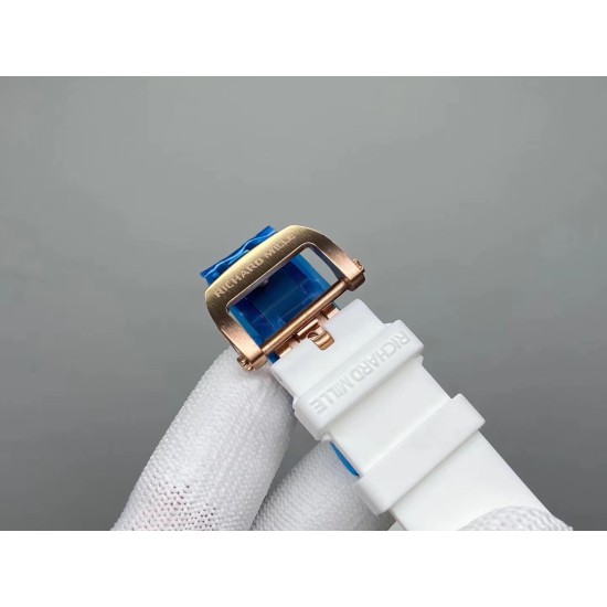 Richard Mille - Rm07-03 Bonbon Collection Ladies Marshmallow ATZ Ceramic/TZP Candy swirl pastel Dial VSF CRMA3 Automatic