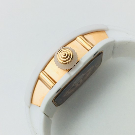 Richard Mille - Rm07-03 Bonbon Collection Ladies Diamonds ATZ Ceramic/TZP Skeleton Dial VSF CRMA3 Automatic