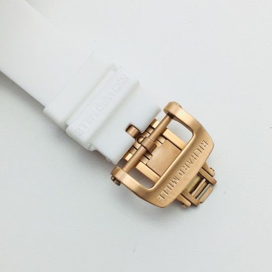 Richard Mille - Rm07-03 Bonbon Collection Ladies Diamonds ATZ Ceramic/TZP Skeleton Dial VSF CRMA3 Automatic