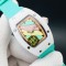 Richard Mille - Rm07-03 Bonbon Collection Ladies Marshmallow ATZ Ceramic/TZP Candy swirl pastel Dial VSF CRMA3 Automatic