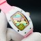 Richard Mille - Rm07-03 Bonbon Collection Ladies Marshmallow ATZ Ceramic/TZP Candy swirl pastel Dial VSF CRMA3 Automatic