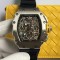 Richard Mille - RM11-03 Flyback Chronograph SS/RU (Wht) KVF A7750 Mod